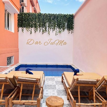 Riad Dar Juma, Suites & Appartements, Spa & Piscine Chauffee Marrakesh Buitenkant foto