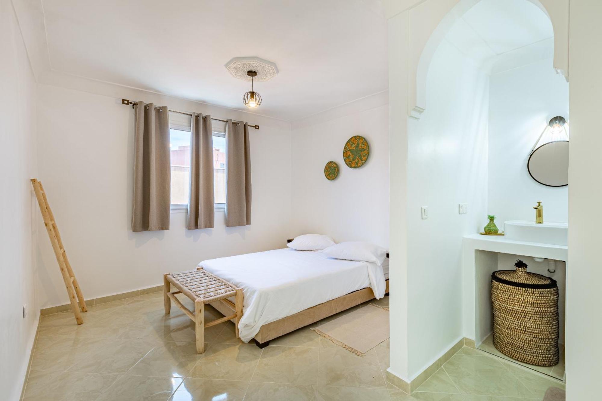 Riad Dar Juma, Suites & Appartements, Spa & Piscine Chauffee Marrakesh Buitenkant foto