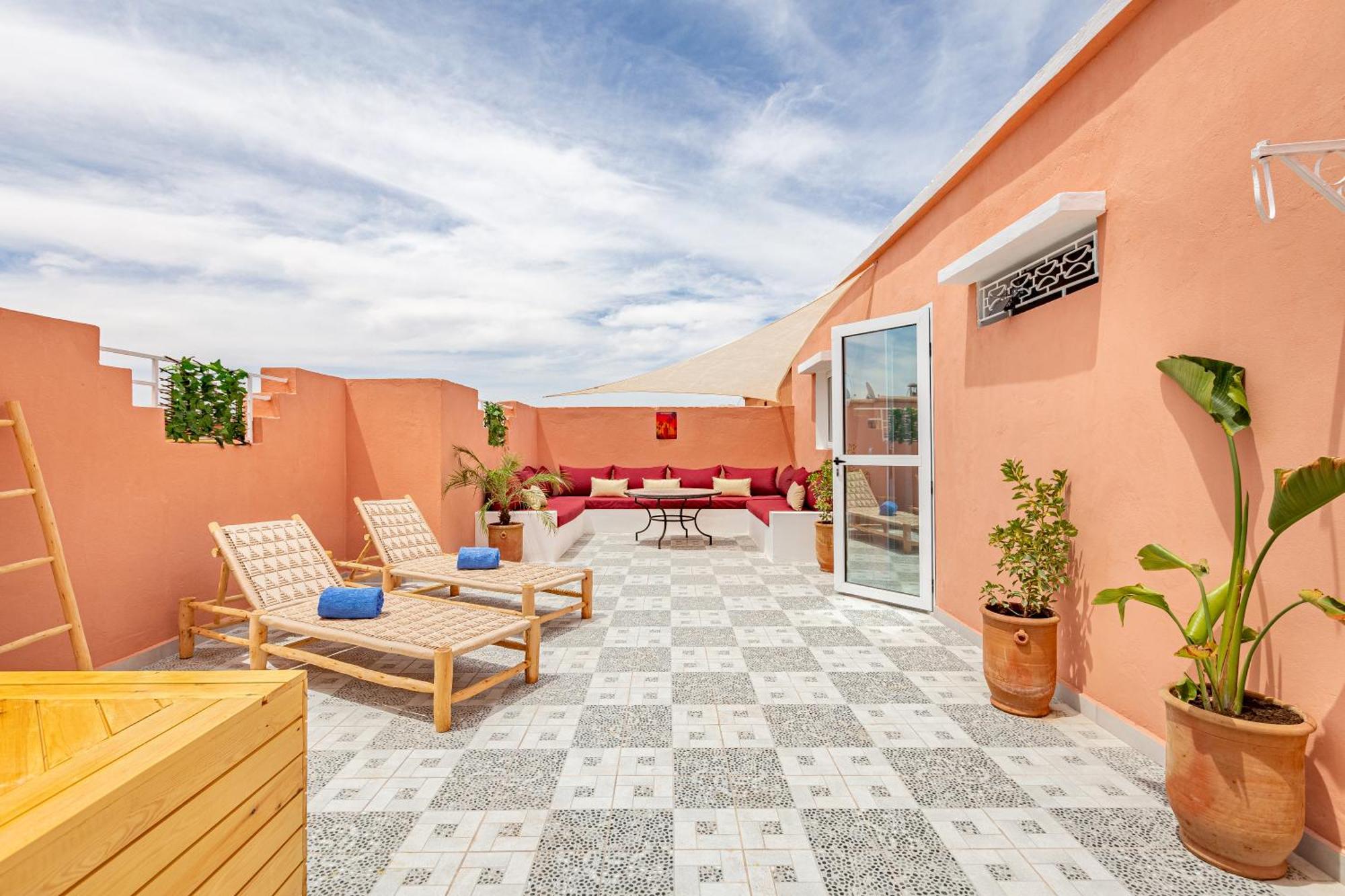 Riad Dar Juma, Suites & Appartements, Spa & Piscine Chauffee Marrakesh Buitenkant foto