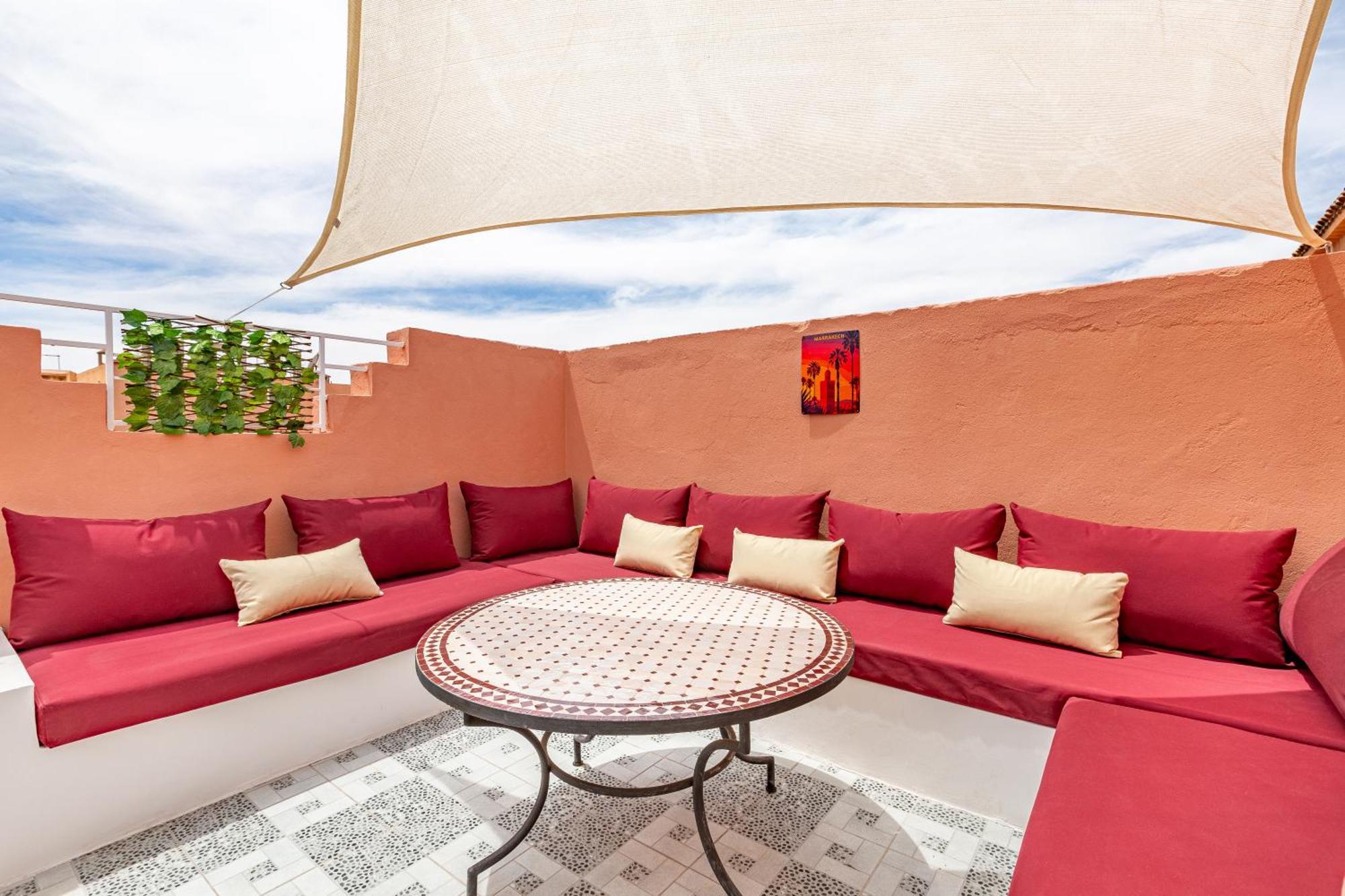 Riad Dar Juma, Suites & Appartements, Spa & Piscine Chauffee Marrakesh Buitenkant foto