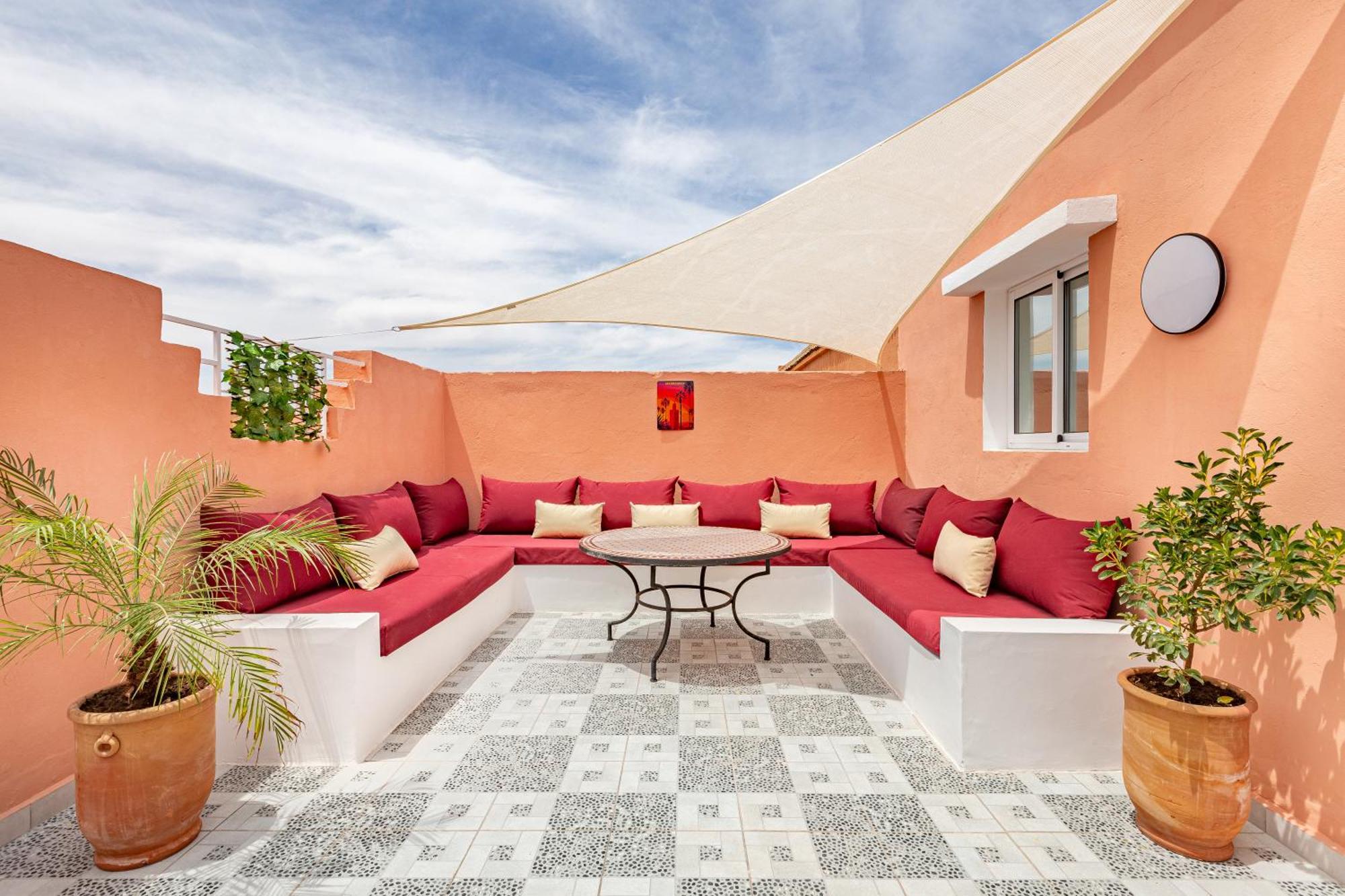Riad Dar Juma, Suites & Appartements, Spa & Piscine Chauffee Marrakesh Buitenkant foto