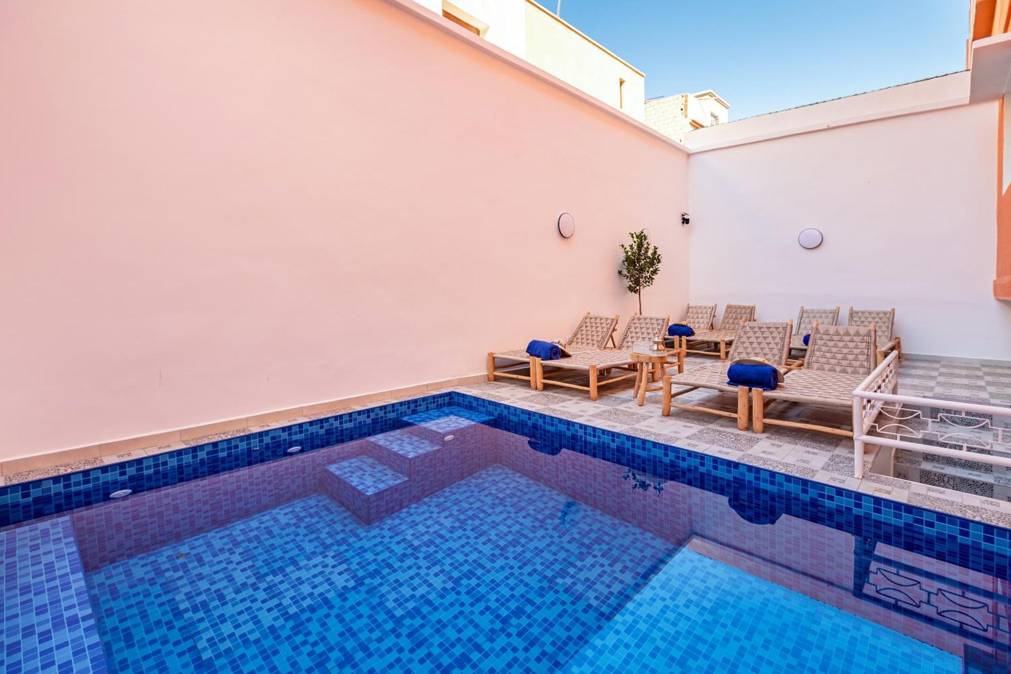 Riad Dar Juma, Suites & Appartements, Spa & Piscine Chauffee Marrakesh Buitenkant foto