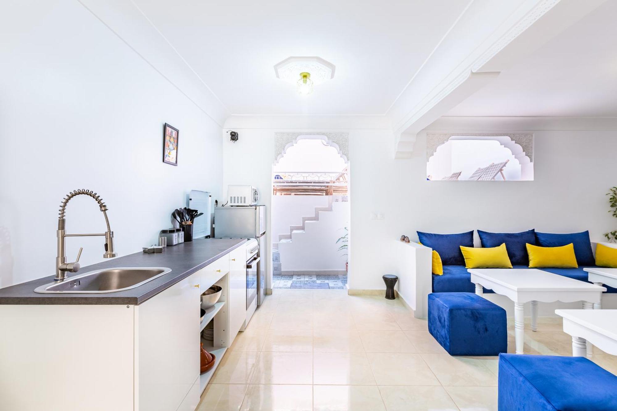 Riad Dar Juma, Suites & Appartements, Spa & Piscine Chauffee Marrakesh Buitenkant foto