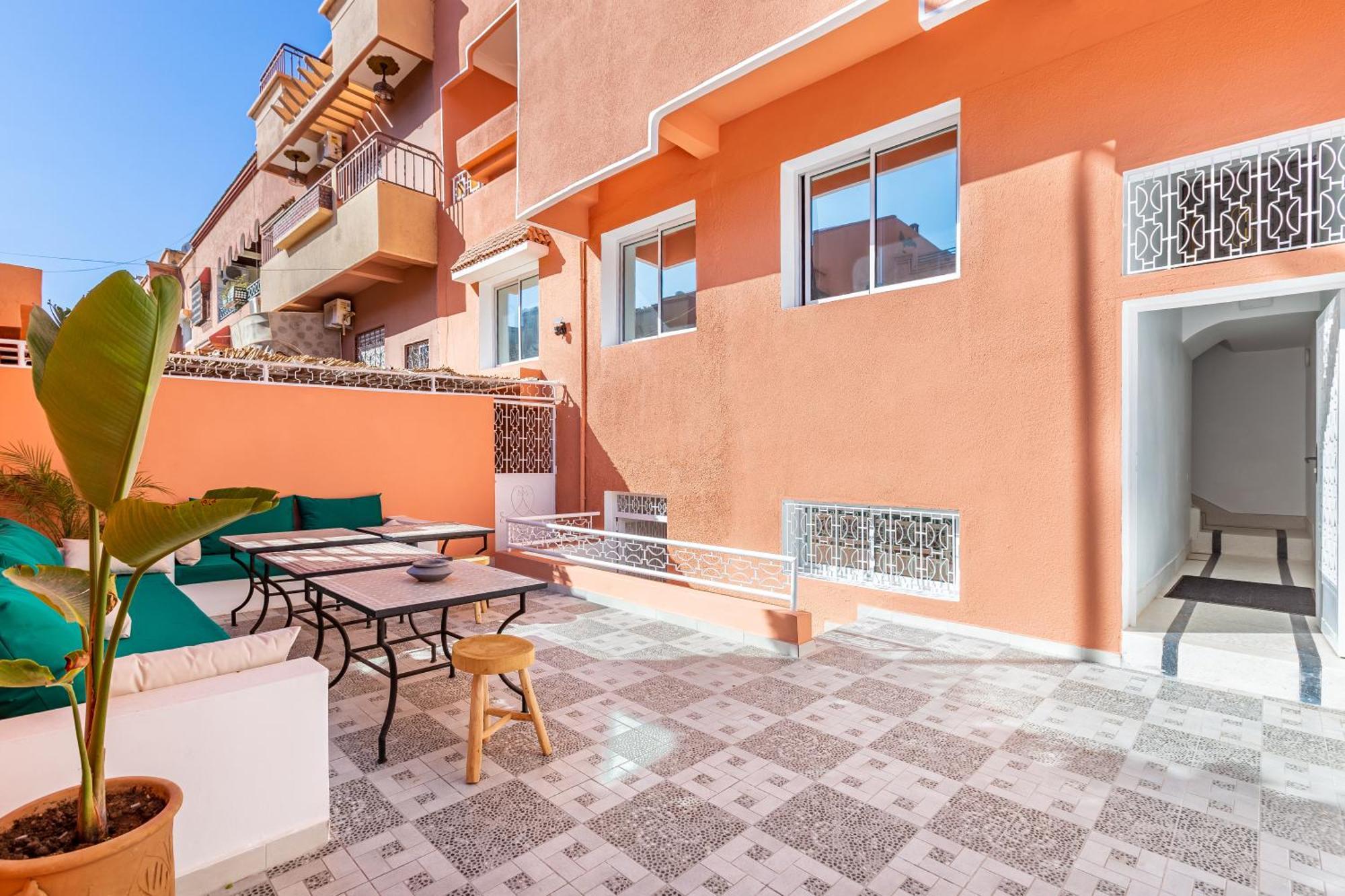 Riad Dar Juma, Suites & Appartements, Spa & Piscine Chauffee Marrakesh Buitenkant foto