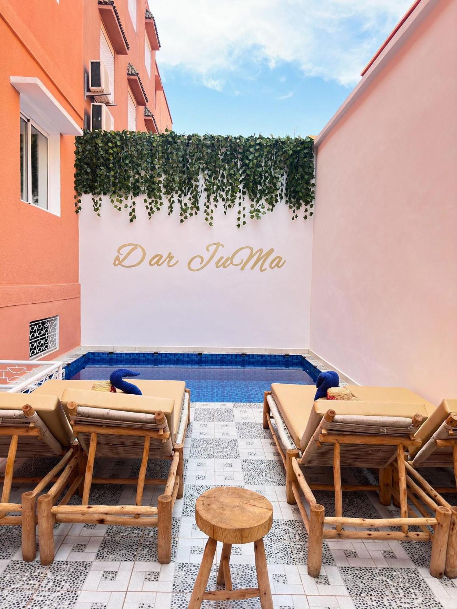 Riad Dar Juma, Suites & Appartements, Spa & Piscine Chauffee Marrakesh Buitenkant foto