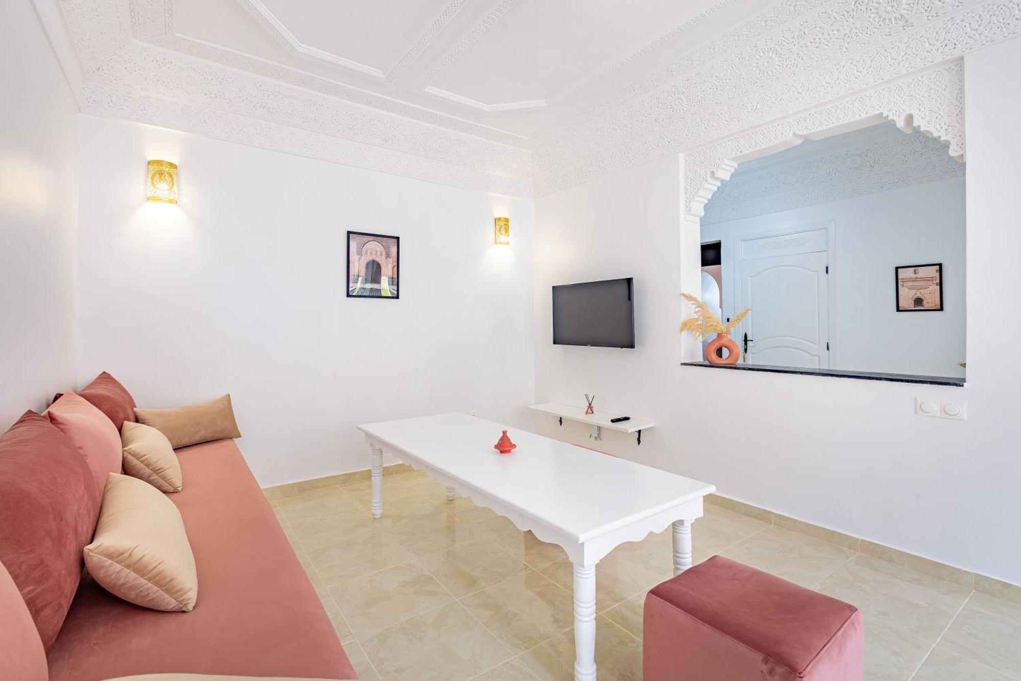 Riad Dar Juma, Suites & Appartements, Spa & Piscine Chauffee Marrakesh Buitenkant foto